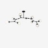 WOMO Branch Colored Glass Chandelier-WM2655 thumbnail