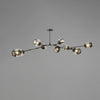 WOMO Branch Colored Glass Chandelier-WM2655 thumbnail