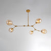 WOMO Branch Colored Glass Chandelier-WM2655 thumbnail