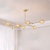 WOMO Branch Colored Glass Chandelier-WM2655 thumbnail