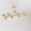 WOMO Branch Colored Glass Chandelier-WM2655 thumbnail
