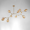 WOMO Branch Colored Glass Chandelier-WM2655 thumbnail