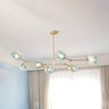 WOMO Branch Colored Glass Chandelier-WM2655 thumbnail