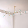 WOMO Branch Colored Glass Chandelier-WM2655 thumbnail