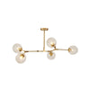 WOMO Branch Colored Glass Chandelier-WM2655 thumbnail