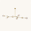 WOMO Branch Colored Glass Chandelier-WM2655 thumbnail