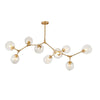 WOMO Branch Colored Glass Chandelier-WM2655 thumbnail