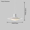 WOMO Nordic Pendant Light-WM2657 thumbnail