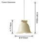 WOMO Colorful Bell Pendant Light-WM2661 thumbnail