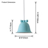 WOMO Colorful Bell Pendant Light-WM2661 thumbnail