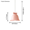 WOMO Colorful Bell Pendant Light-WM2661 thumbnail