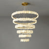 WOMO Tiered Circular Alabaster Chandelier-WM2671 thumbnail