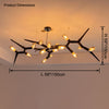 WOMO Black Branch Chandelier-WM2672 thumbnail