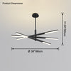 WOMO Multi Light Sticks Chandelier-WM2673 thumbnail