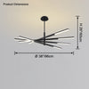 WOMO Multi Light Sticks Chandelier-WM2673 thumbnail