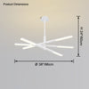 WOMO Multi Light Sticks Chandelier-WM2673 thumbnail