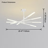 WOMO Multi Light Sticks Chandelier-WM2673 thumbnail
