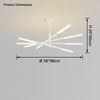 WOMO Multi Light Sticks Chandelier-WM2673 thumbnail