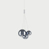 WOMO Cluster Glass Bubble Chandelier -WM2680 thumbnail