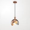 WOMO Asymmetrical Flower Glass Pendant Light-WM2681 thumbnail