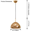 WOMO Melt Hanging Lava Pendant Light-WM2684 thumbnail