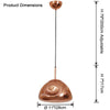 WOMO Melt Hanging Lava Pendant Light-WM2684 thumbnail