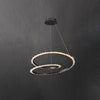 WOMO Rock Crystal Swirl Chandelier-WM2709 thumbnail