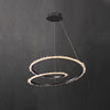 WOMO Rock Crystal Swirl Chandelier-WM2709 thumbnail