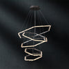 WOMO Tiered Hexagon Crystal Chandelier-WM2712 thumbnail