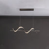 WOMO Swirl Crystal Linear Chandelier-WM2713 thumbnail