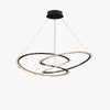 WOMO Infinity Crystal Chandelier-WM2714 thumbnail