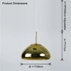 WOMO Melt Cone Pendant Light-WM2692 thumbnail