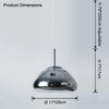 WOMO Melt Cone Pendant Light-WM2692 thumbnail
