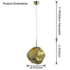 WOMO Melt Hanging Lava Pendant Light-WM2693 thumbnail