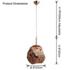 WOMO Melt Hanging Lava Pendant Light-WM2693 thumbnail