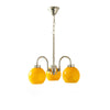 WOMO Glass Globe Arm Chandelier-WM2718 thumbnail