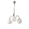 WOMO Glass Globe Arm Chandelier-WM2718 thumbnail