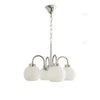 WOMO Glass Globe Arm Chandelier-WM2718 thumbnail