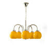 WOMO Glass Globe Arm Chandelier-WM2718 thumbnail