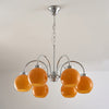 WOMO Glass Globe Arm Chandelier-WM2718 thumbnail
