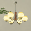 WOMO Colored Glass Arm Chandelier-WM2697 thumbnail