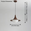 WOMO Hat Semi-Sphere Pendent Light-WM2721 thumbnail