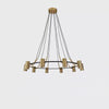 WOMO Gold Spotlight Chandelier-WM2698 thumbnail