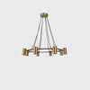 WOMO Gold Spotlight Chandelier-WM2698 thumbnail