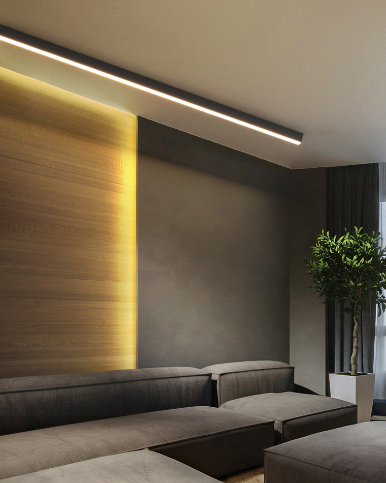 WOMO Dimmable Linear Flush Mount Ceiling Light-WM1003