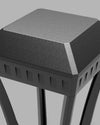 WOMO Hardwired Bollard Light-WM9053 thumbnail