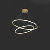 WOMO Tiered Circular Led Chandelier-WM2725 thumbnail