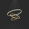 WOMO Tiered Circular Led Chandelier-WM2725 thumbnail