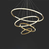 WOMO Tiered Circular Led Chandelier-WM2725 thumbnail