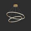 WOMO Tiered Circular Led Chandelier-WM2725 thumbnail